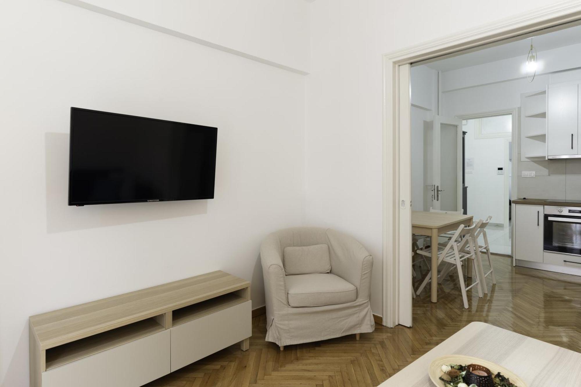 Phaedrus Living: City Center Koukaki Flat Atenas Exterior foto