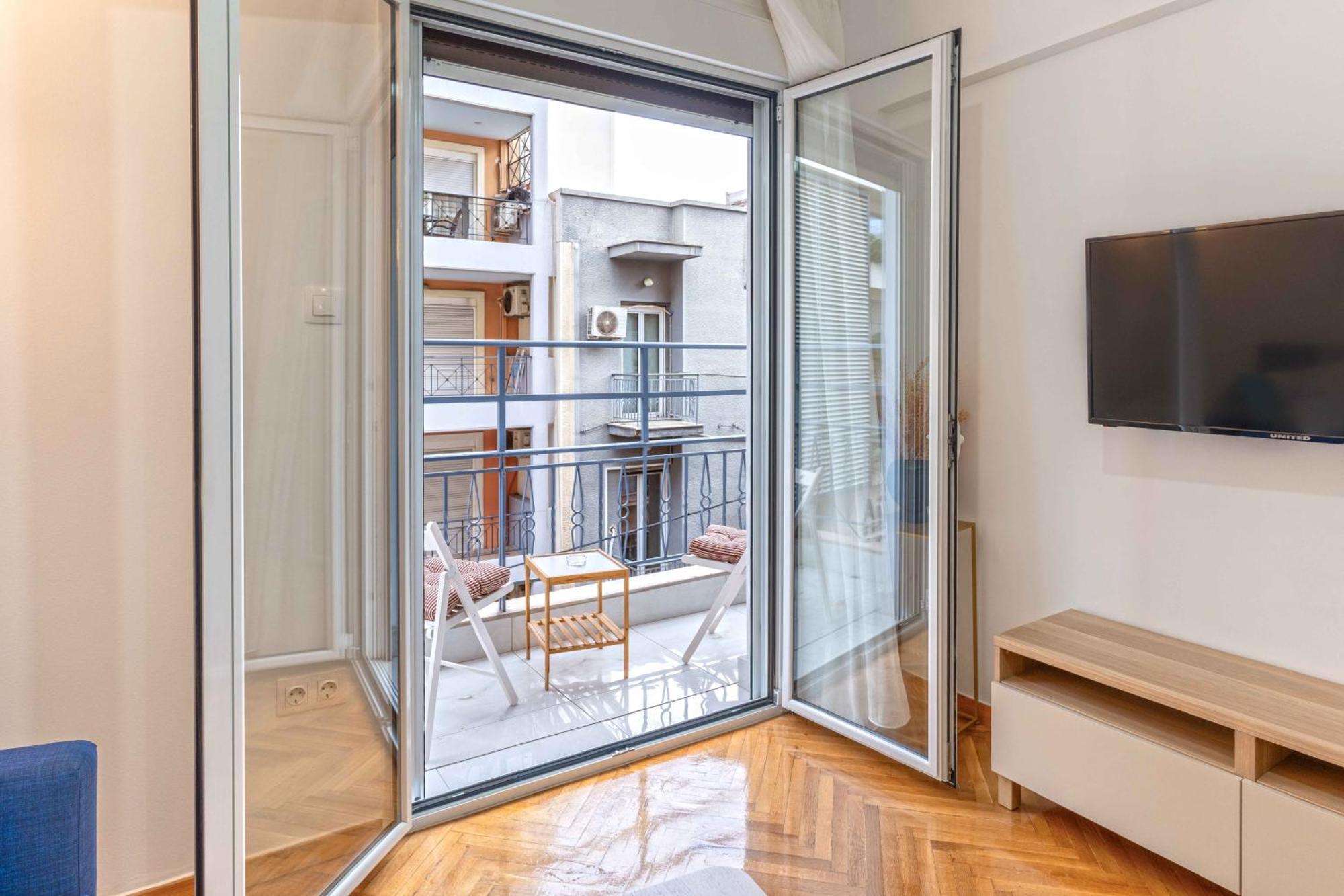 Phaedrus Living: City Center Koukaki Flat Atenas Exterior foto